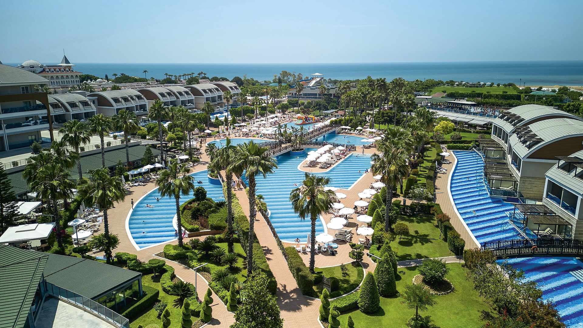 Anlage des Magic Life Jacaranda